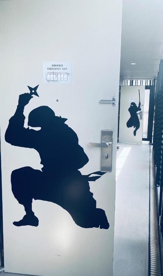 Hotel Ninja Black Киото Экстерьер фото