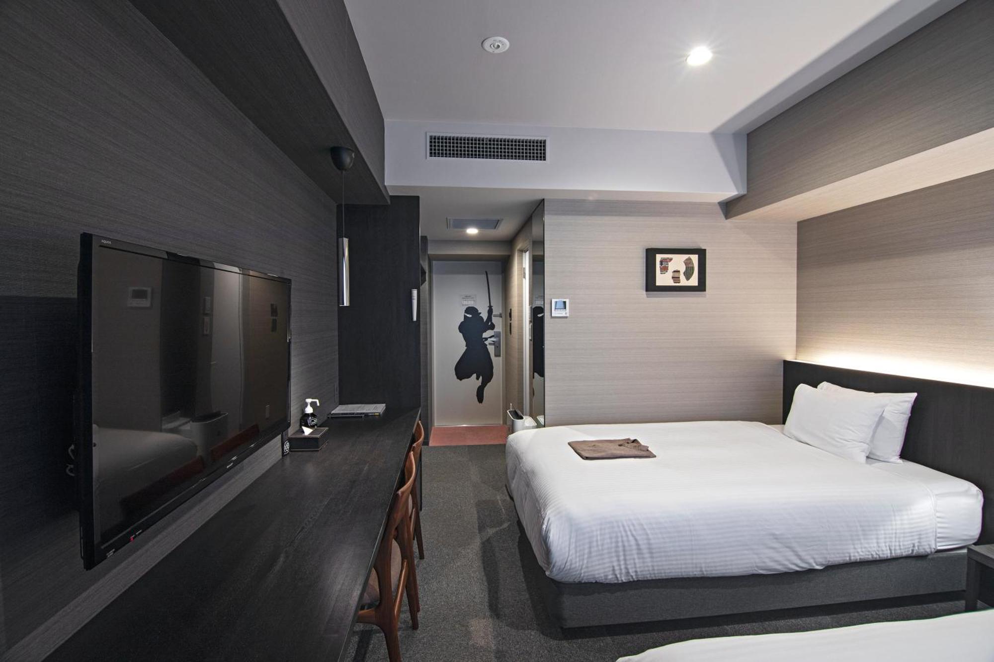 Hotel Ninja Black Киото Экстерьер фото