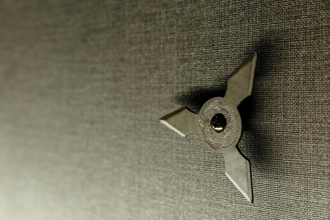 Hotel Ninja Black Киото Экстерьер фото